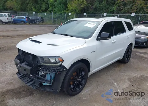 2020 Dodge Durango R/T Awd from USA, damaged, VIN 1C4SDJCT7LC187443